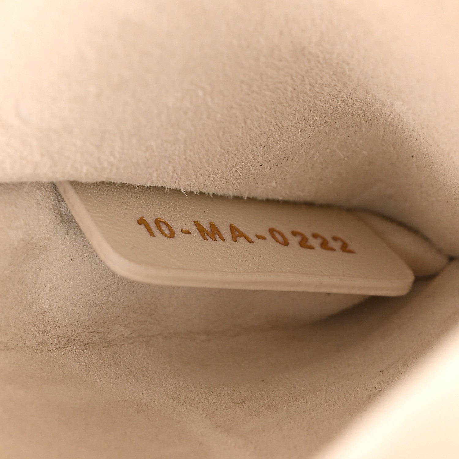 Christian Dior Lambskin Cannage Medium Lady D-Joy White 7 of 11