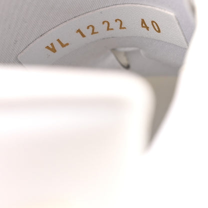Louis Vuitton Monogram Calfskin Run 55 Sneakers 40 White 8 of 13