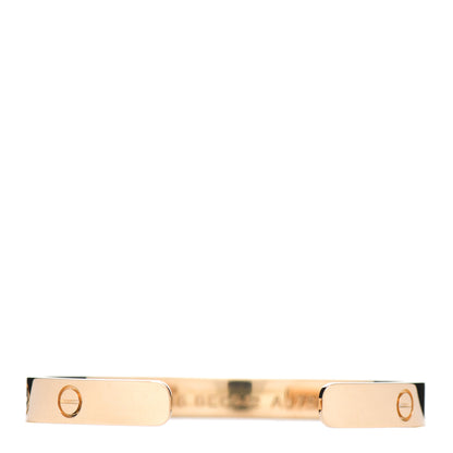 Cartier 18K Yellow Gold LOVE Cuff Bracelet 16 3 of 5