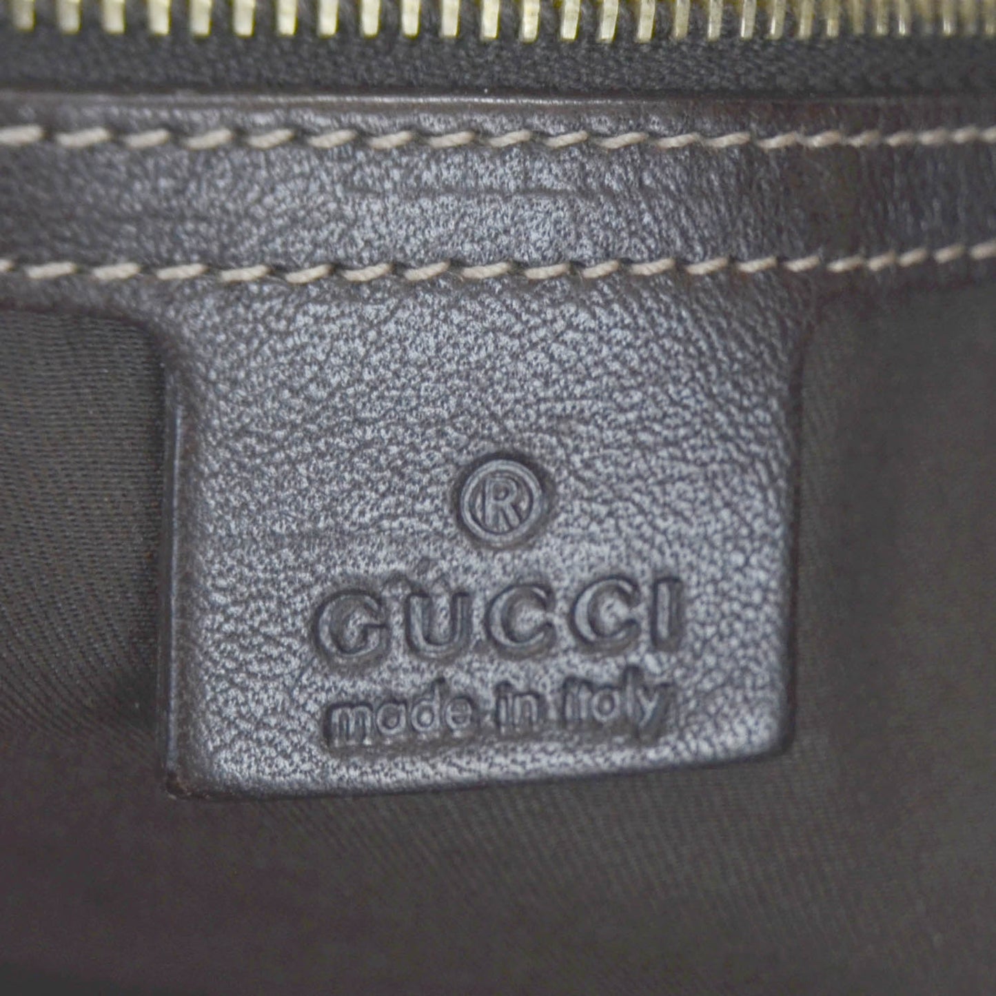 Monogram Pelham Tote Brown