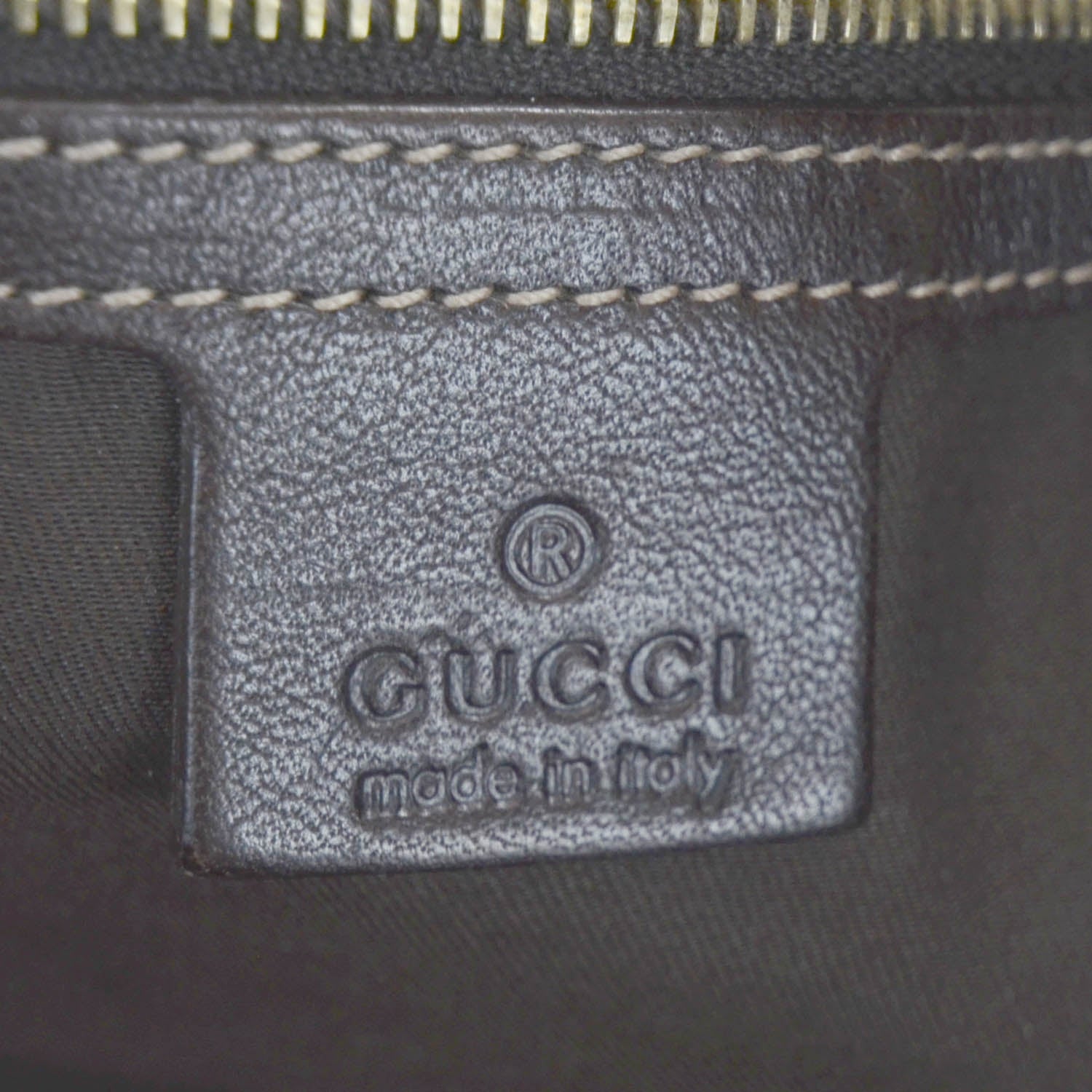 Gucci Monogram Pelham Tote Brown 8 of 11