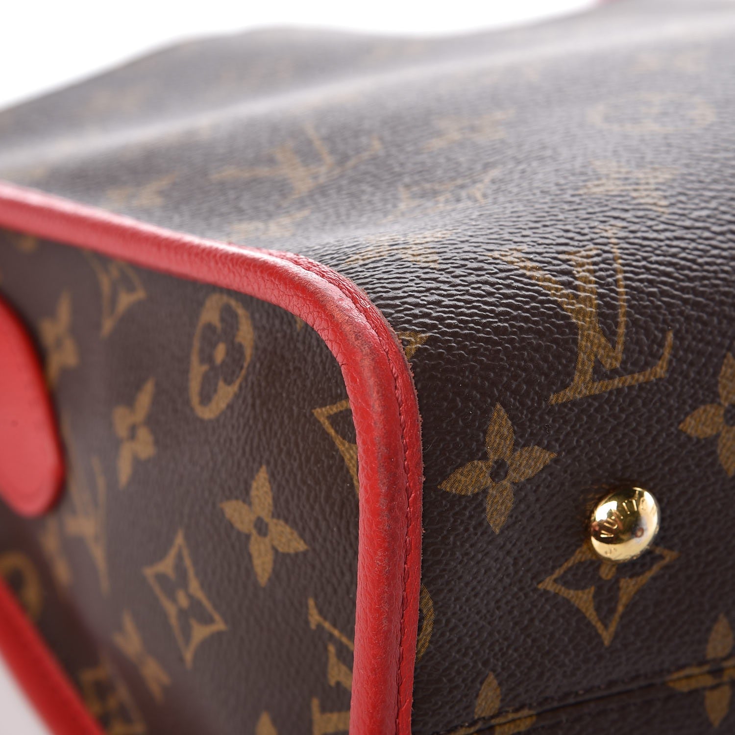 Louis Vuitton Monogram Popincourt PM Red 10 of 16