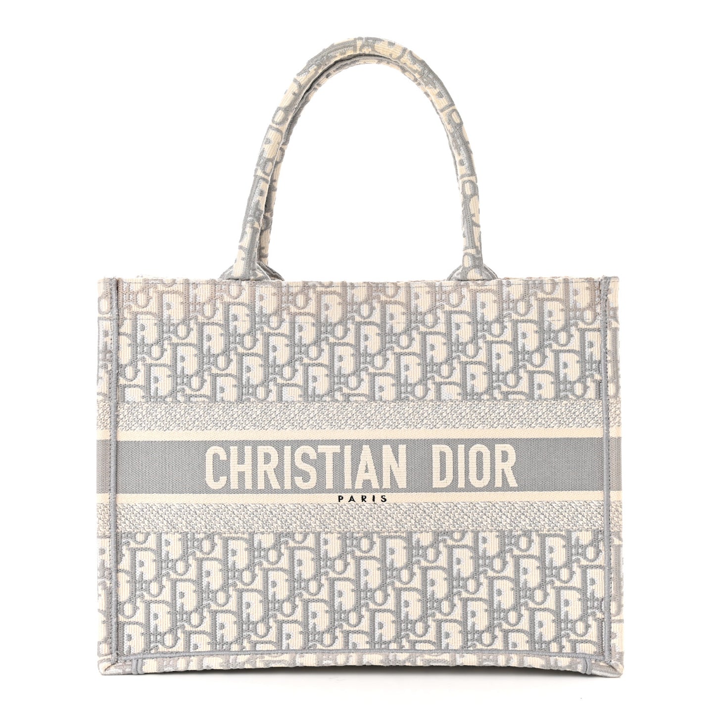 Oblique Medium Book Tote Grey