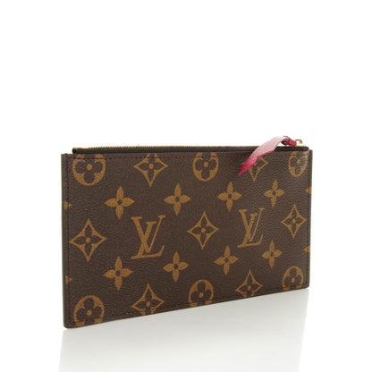 Louis Vuitton Monogram Felicie Chain Wallet Zippered Insert 3 of 6