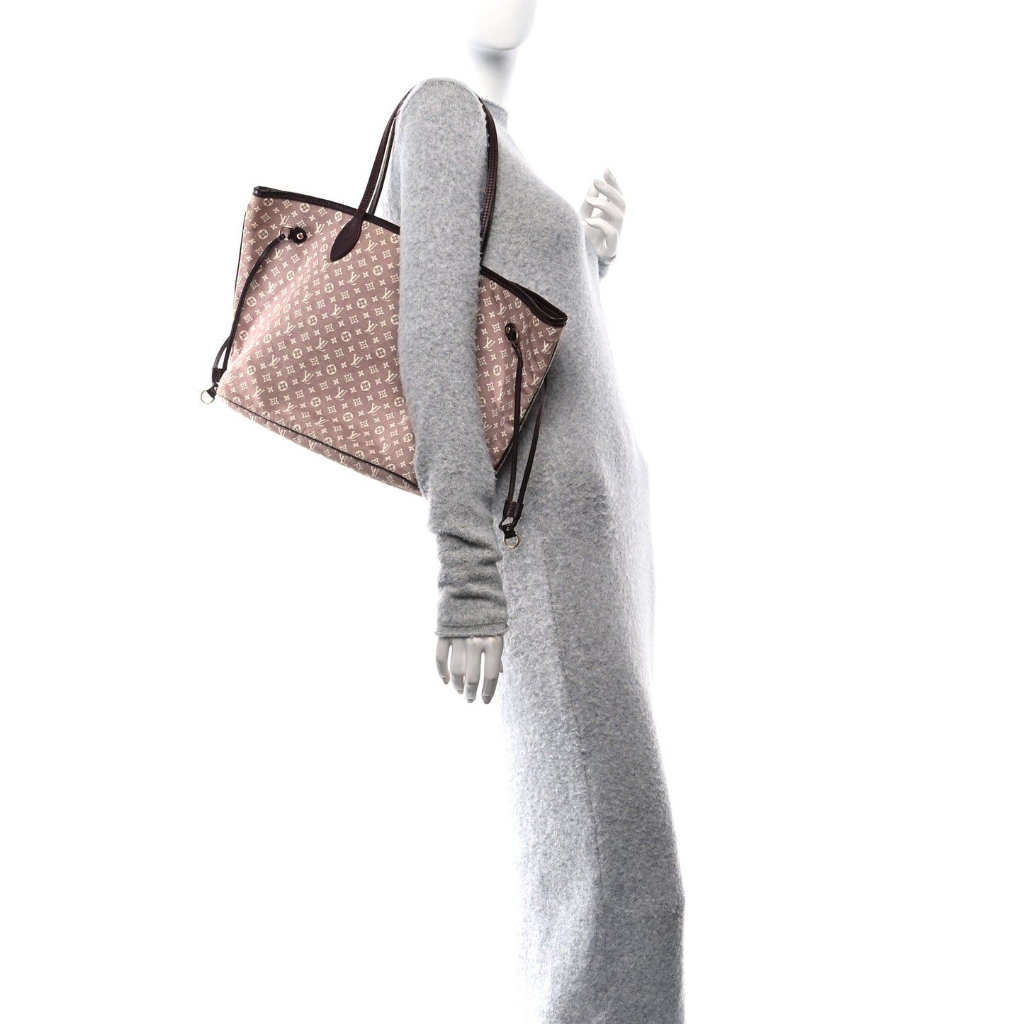 Monogram Idylle Neverfull MM Sepia