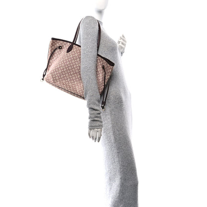 Louis Vuitton Monogram Idylle Neverfull MM Sepia 2 of 10