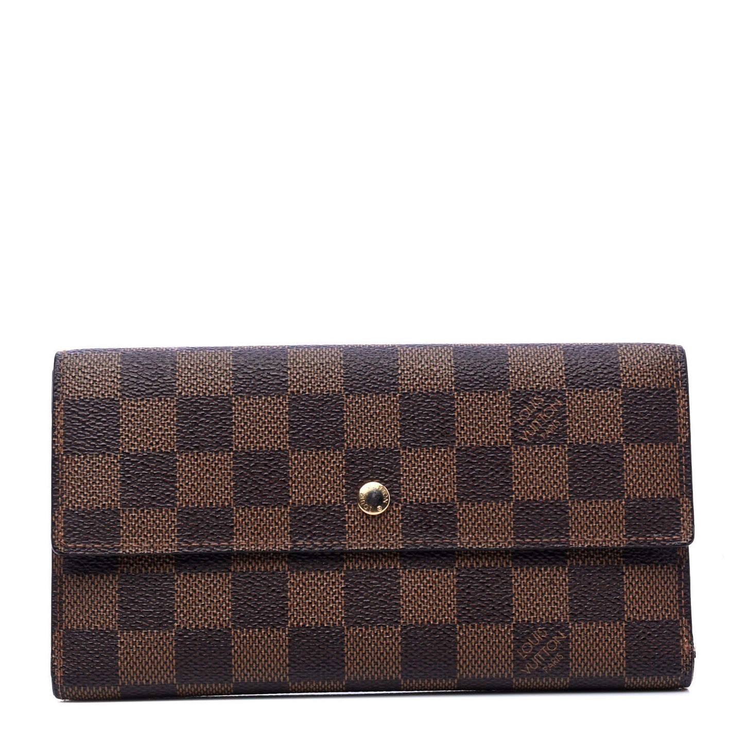 Damier Ebene Porte Tresor International Wallet