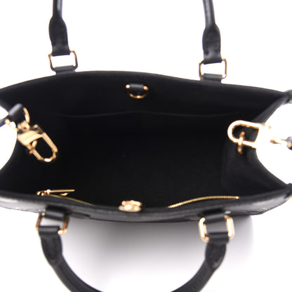 Louis Vuitton Empreinte Monogram Giant Onthego PM Black 6 of 11