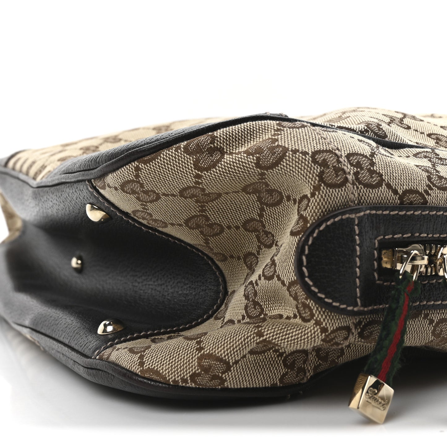 Monogram Large Princy Duffle Bag Dark Brown