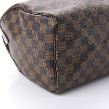 Louis Vuitton Damier Ebene Speedy 25 6 of 11