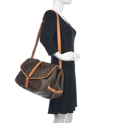 Louis Vuitton Monogram Saumur 35 2 of 10