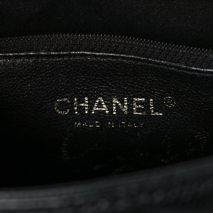 Chanel Caviar Quilted Medallion Tote Black 6 of 19