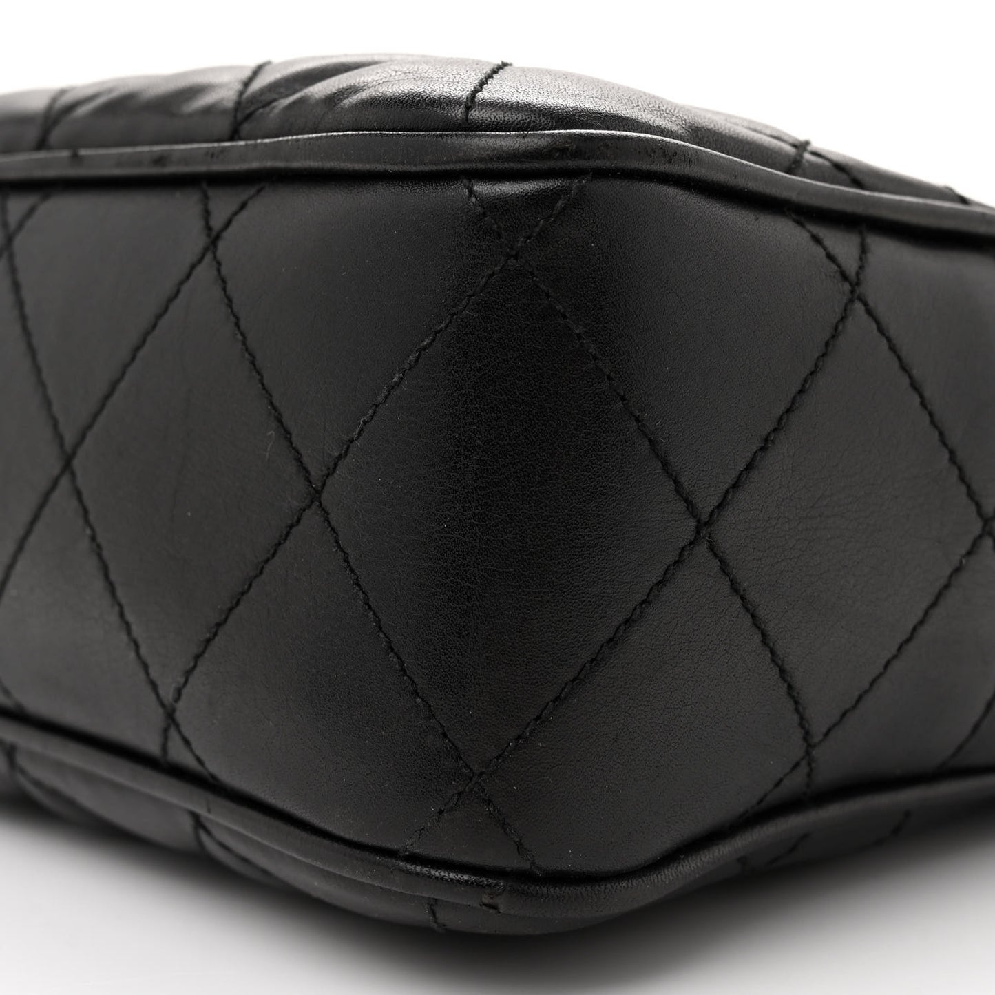 Lambskin Quilted Shoulder Bag
