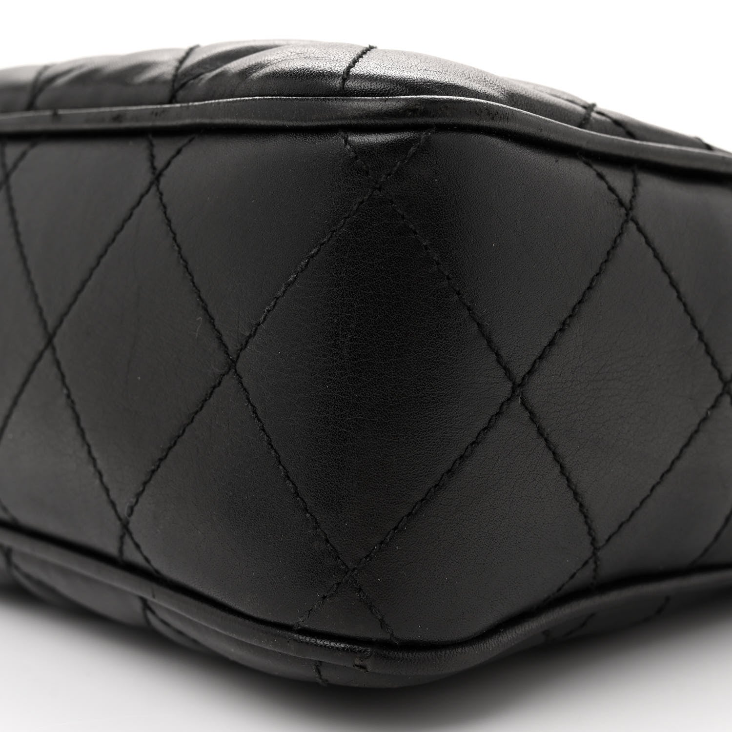Chanel Lambskin Quilted Shoulder Bag 10 of 12