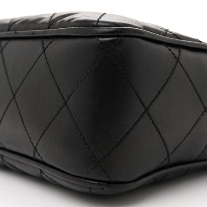 Chanel Lambskin Quilted Shoulder Bag 10 of 12