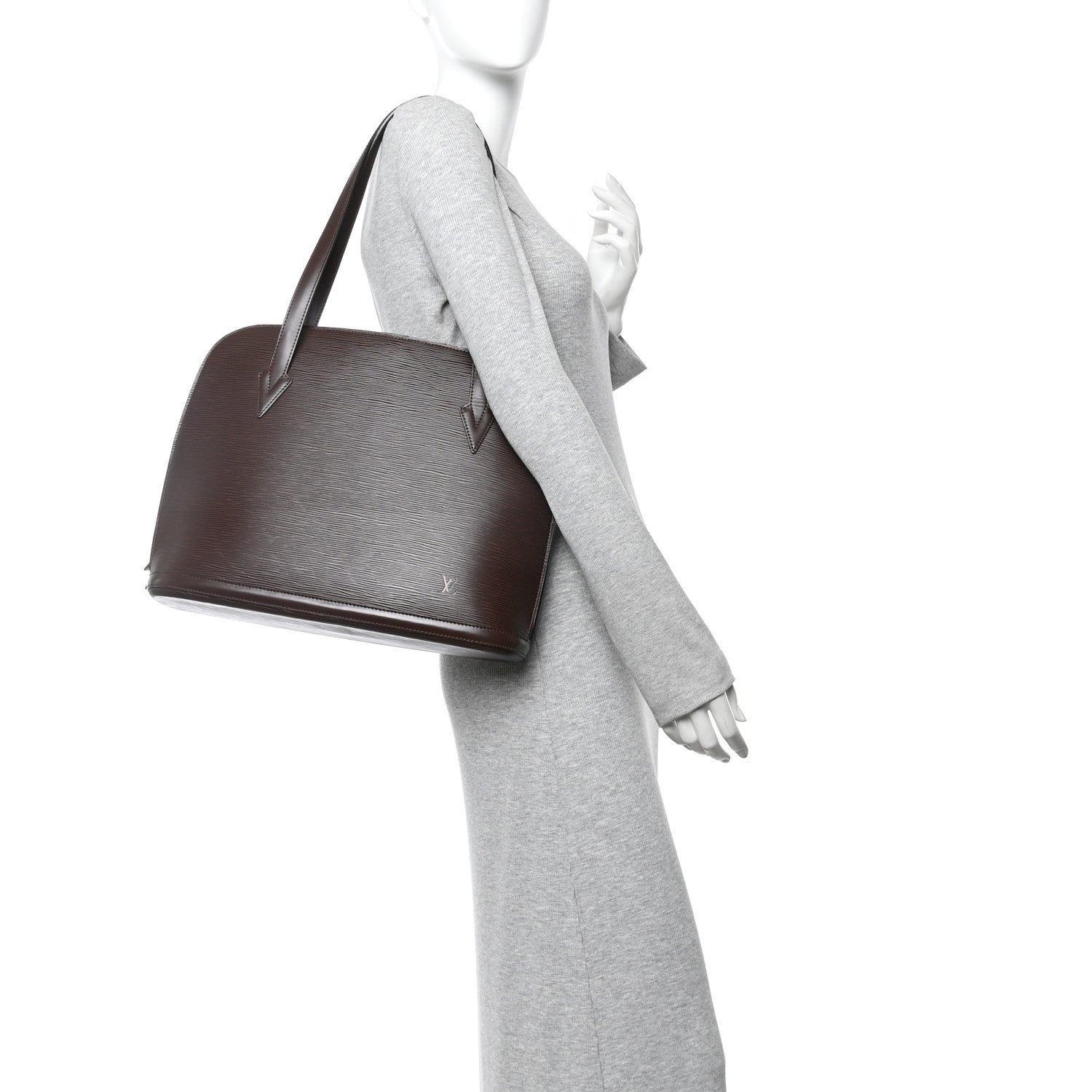 Louis Vuitton Epi Lussac Moka 2 of 11
