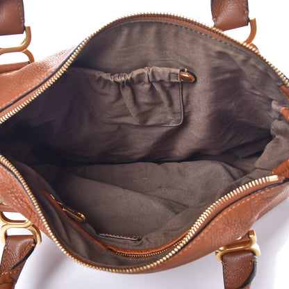 Chloe Calfskin Large Marcie Satchel Tan 5 of 7