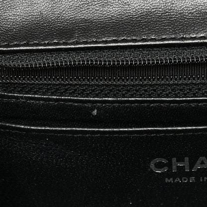 Chanel Lambskin Quilted Mini Square Flap Black 11 of 12