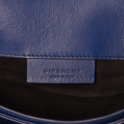 Givenchy Calfskin Dot Embossed Antigona Envelope Clutch Blue 6 of 7