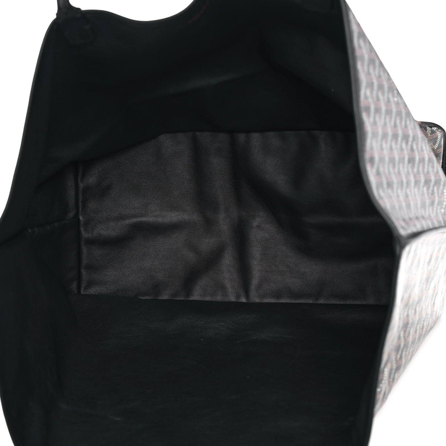Goyardine Reversible Anjou GM Black