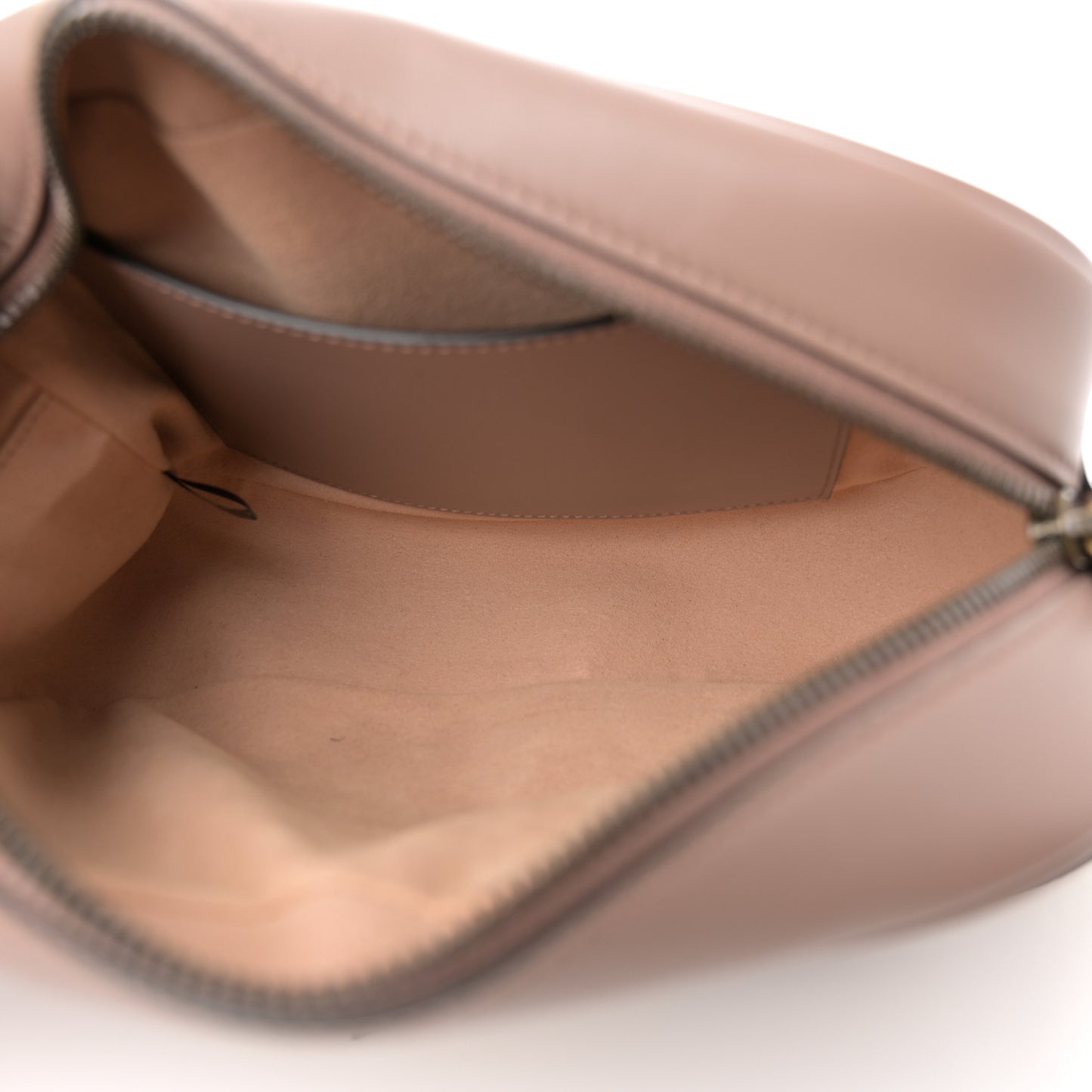 Calfskin Matelasse Small GG Marmont Chain Shoulder Bag Porcelain Rose