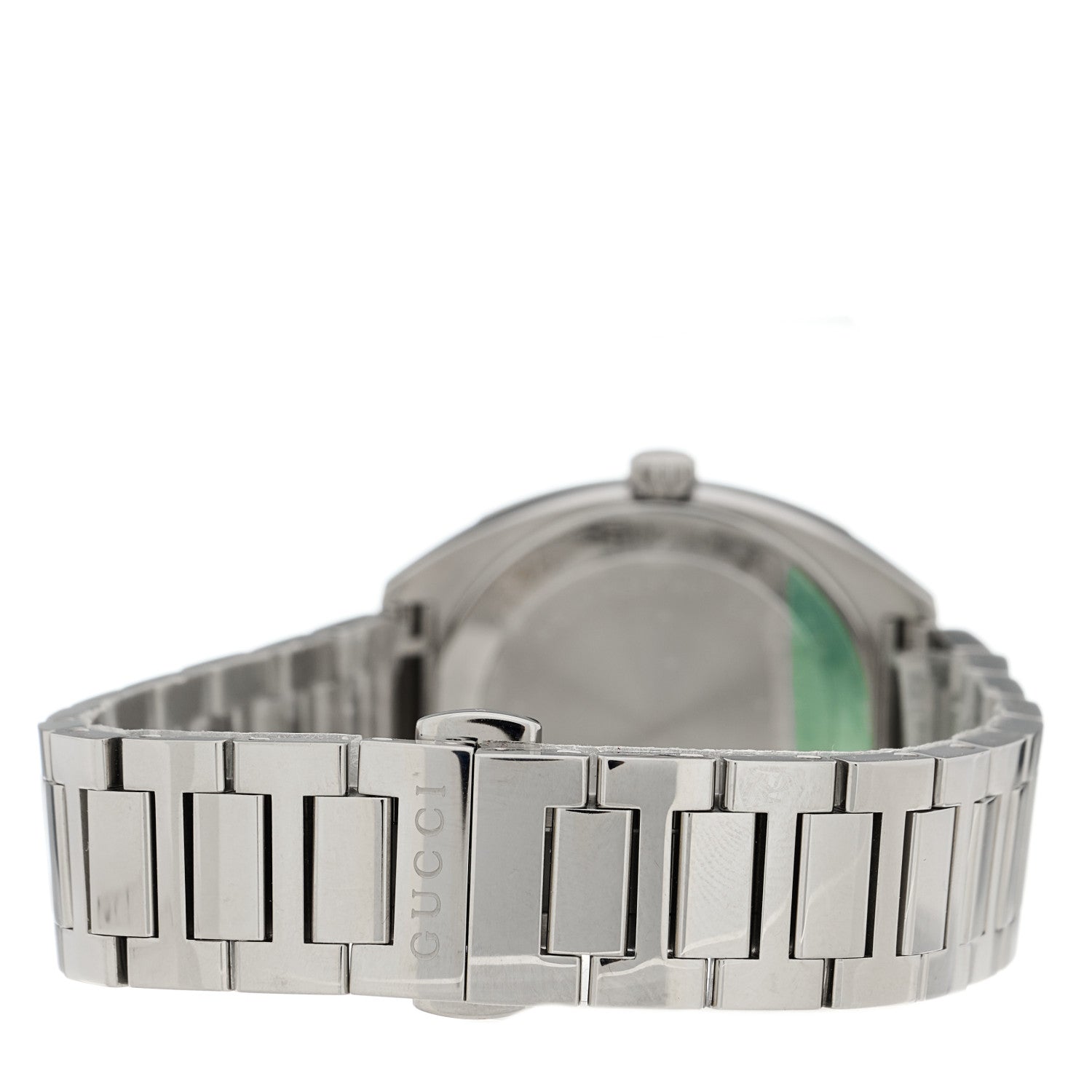 Gucci Stainless Steel Diamond 29mm GG2570 Quartz Watch 3 of 4