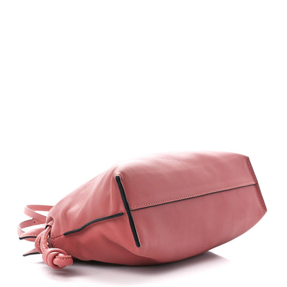 Loewe Calfskin Mini Flamenco Knot Clutch Pink 4 of 10
