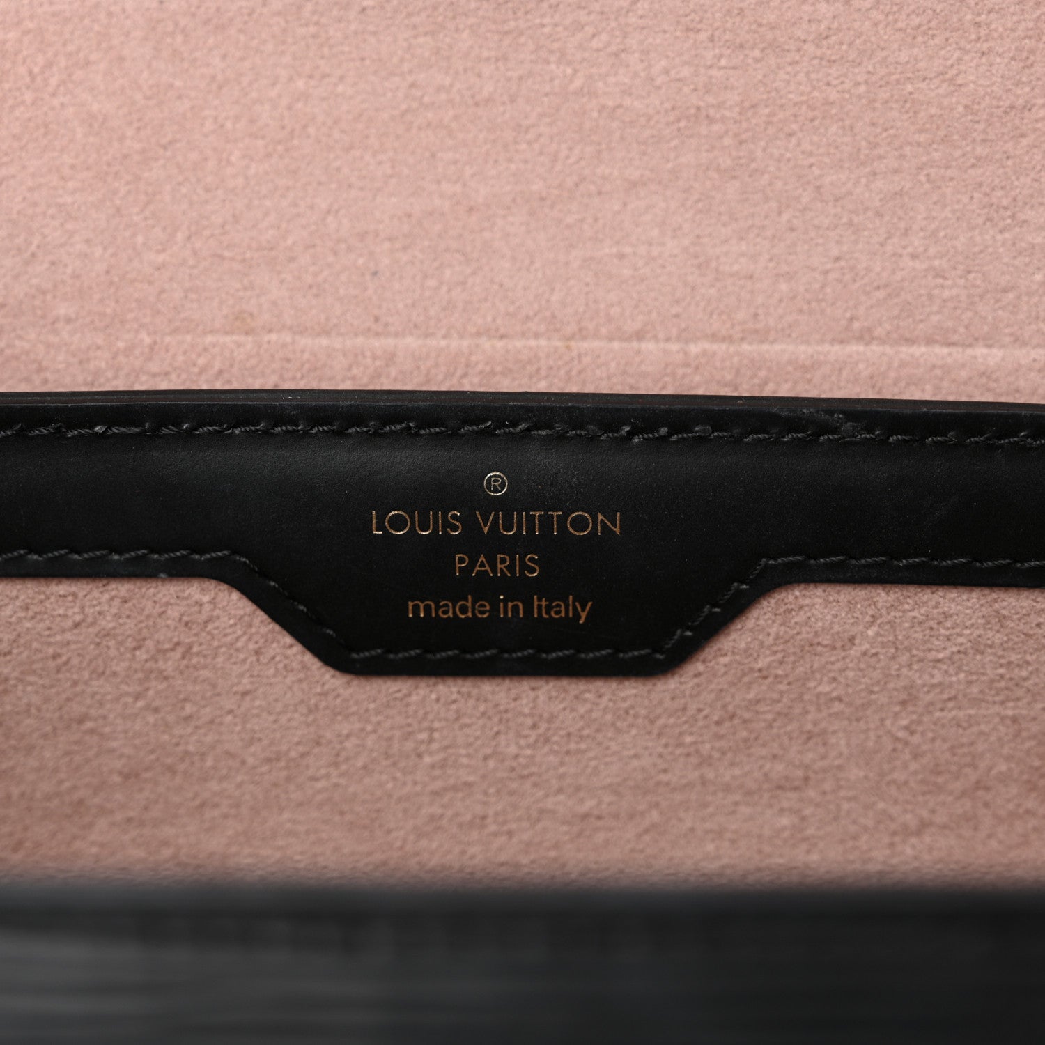 Louis Vuitton Epi Papillon Trunk Black 6 of 12