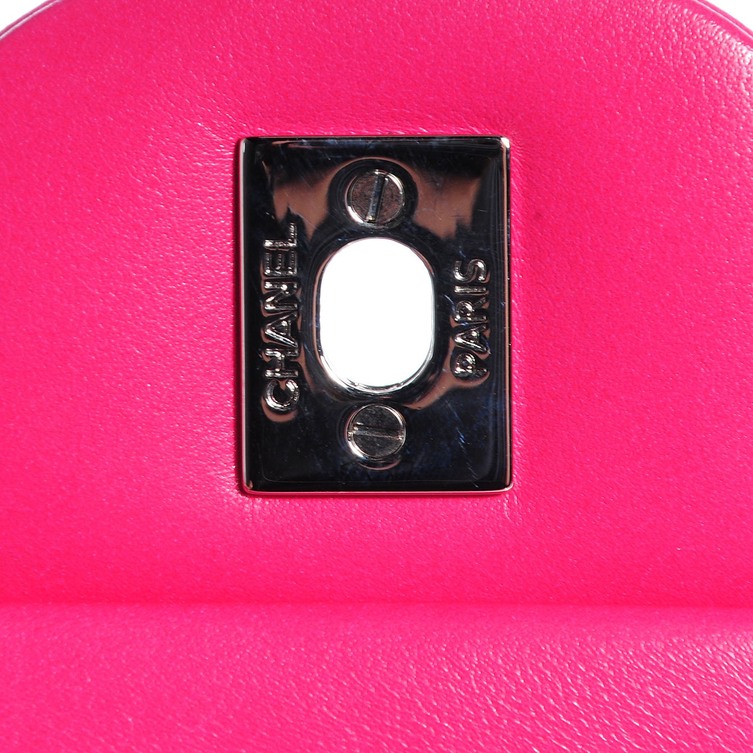 Chanel Lambskin Jumbo Double Flap Pink 6 of 8