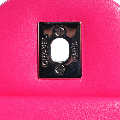 Chanel Lambskin Jumbo Double Flap Pink 6 of 8
