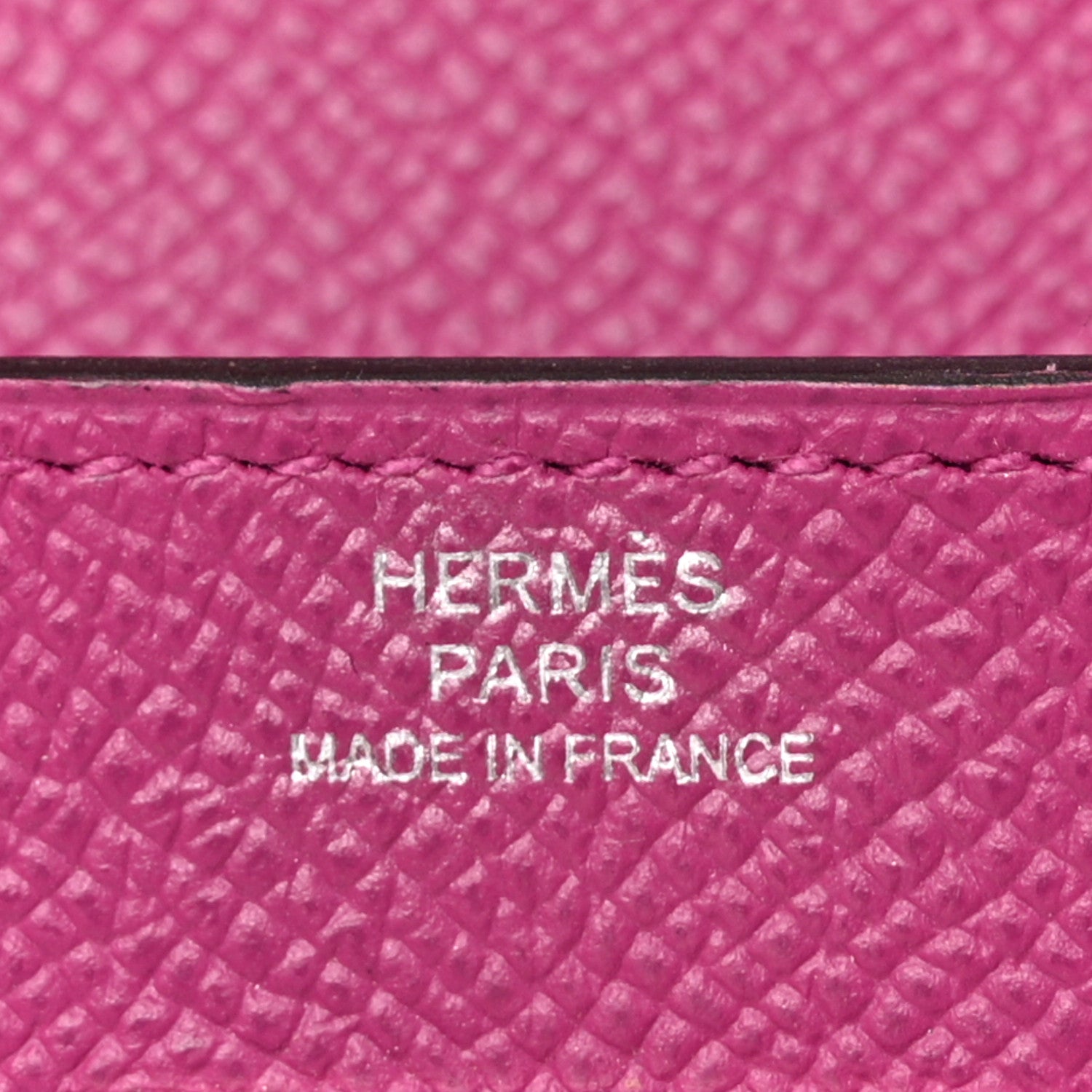 Hermes Epsom Kelly Longue Wallet Rose Pourpre 7 of 9