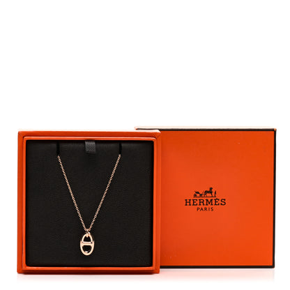 Hermes 18K Rose Gold PM Farandole Pendant Necklace 5 of 5