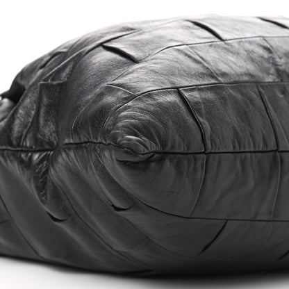 Chanel Lambskin Igloo Drawstring Tote Black 9 of 10