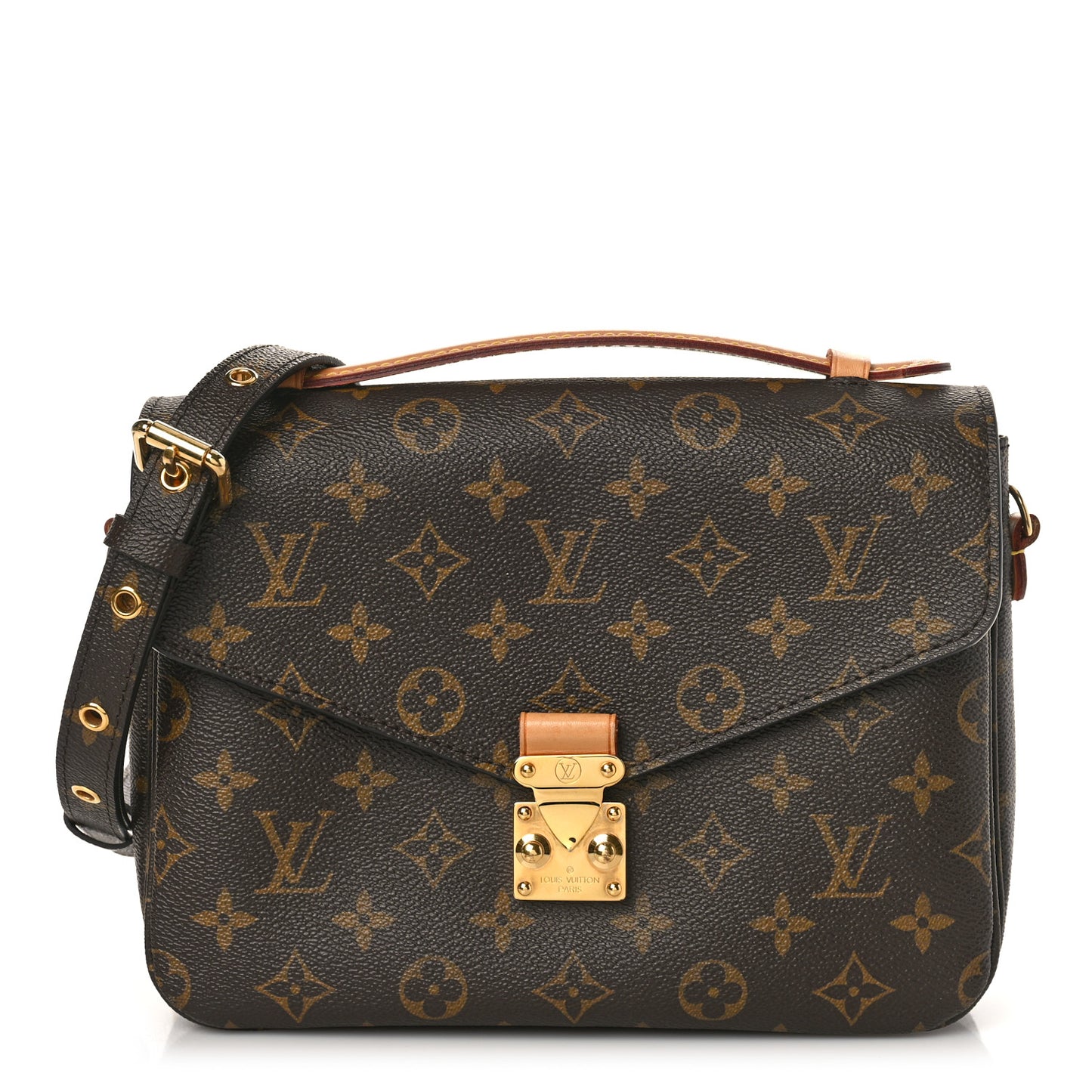 Monogram Pochette Metis