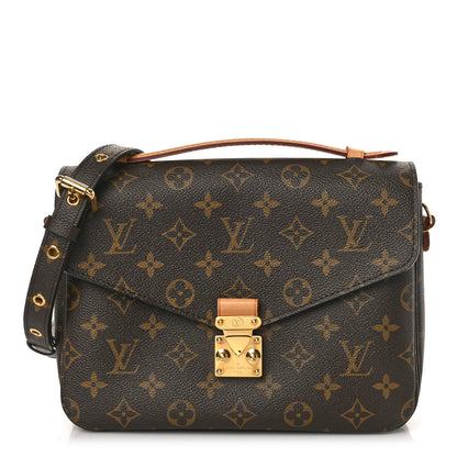 Louis Vuitton Monogram Pochette Metis 1 of 8