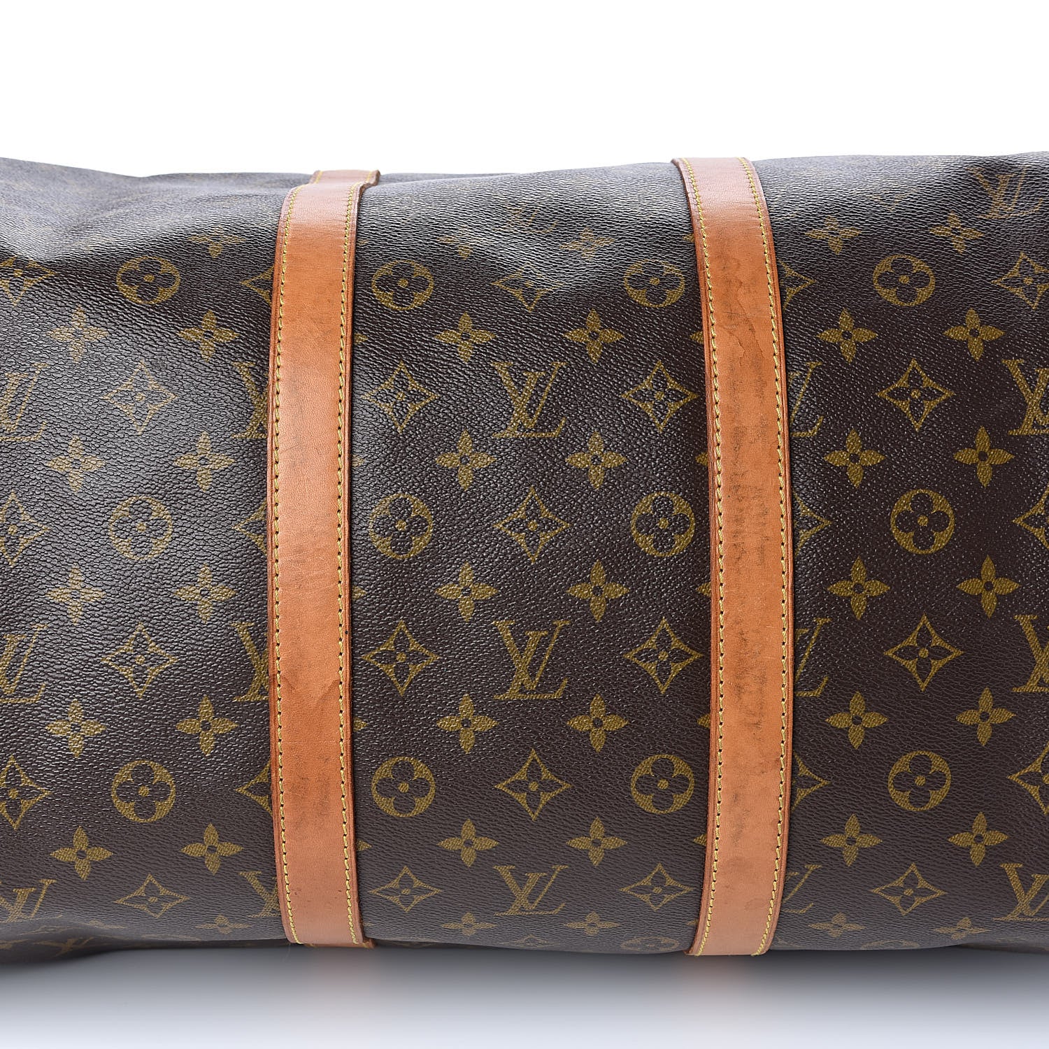 Louis Vuitton Monogram Keepall Bandouliere 55 10 of 17