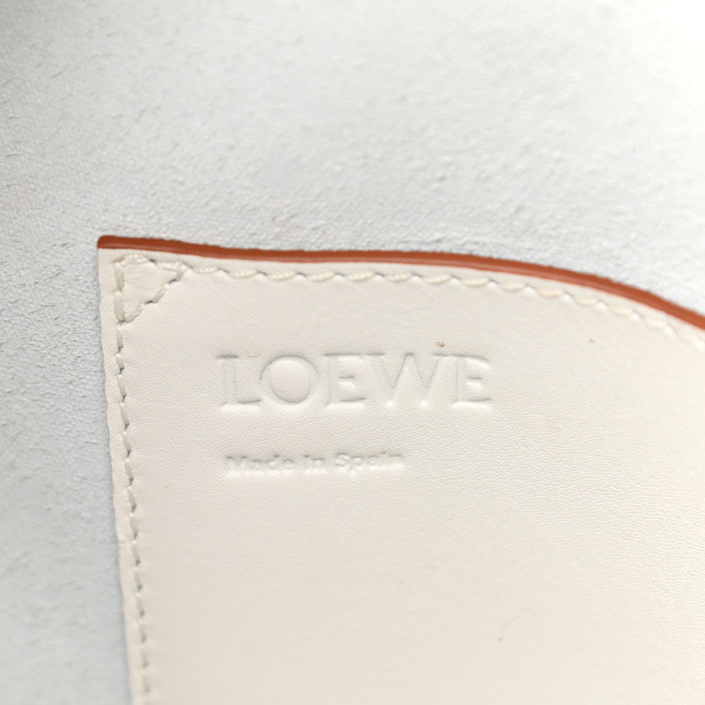 Calfskin Small Balloon Bucket Bag Soft White