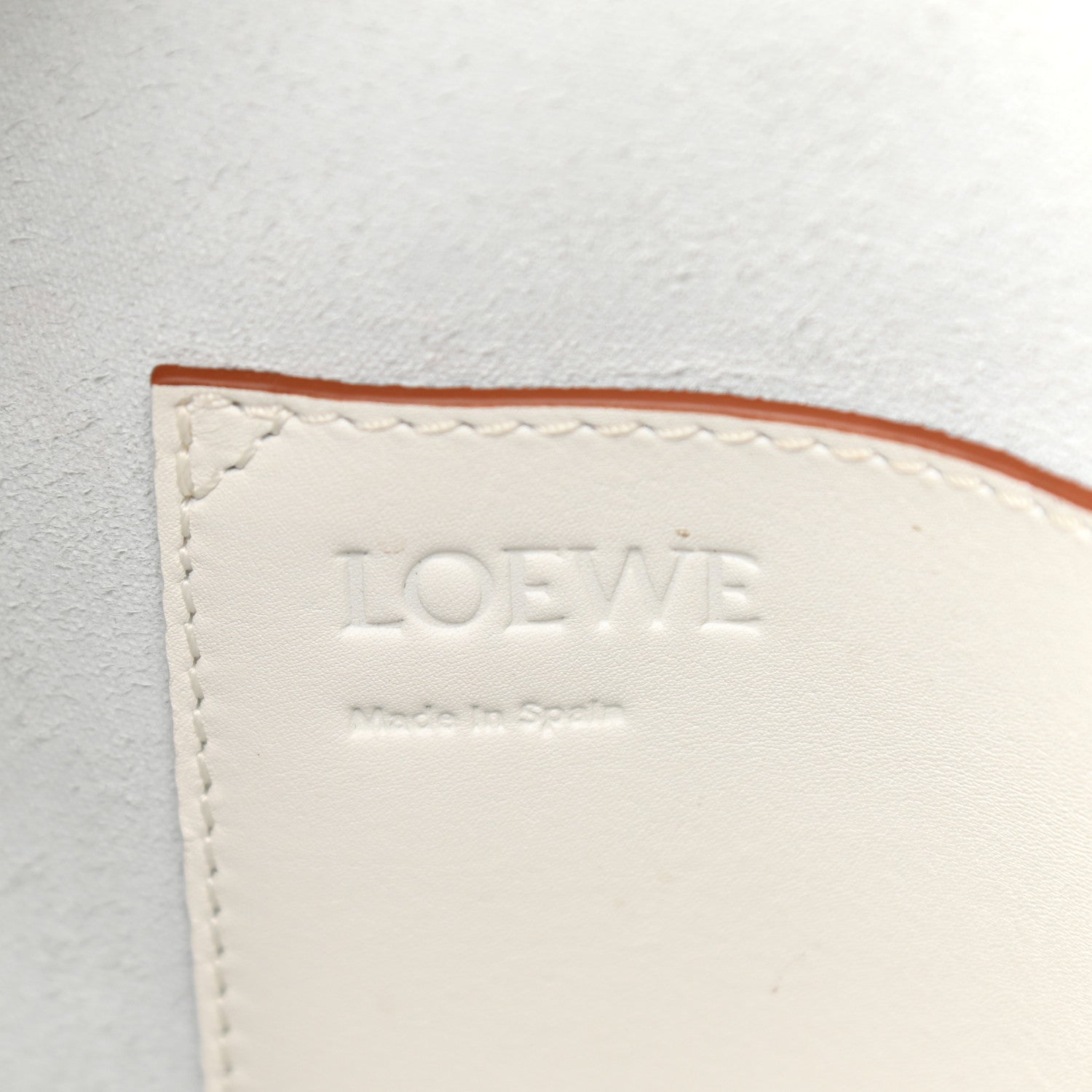 Loewe Calfskin Small Balloon Bucket Bag Soft White 6 of 16