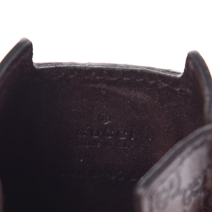 Gucci Guccissima Case Dark Brown 6 of 6