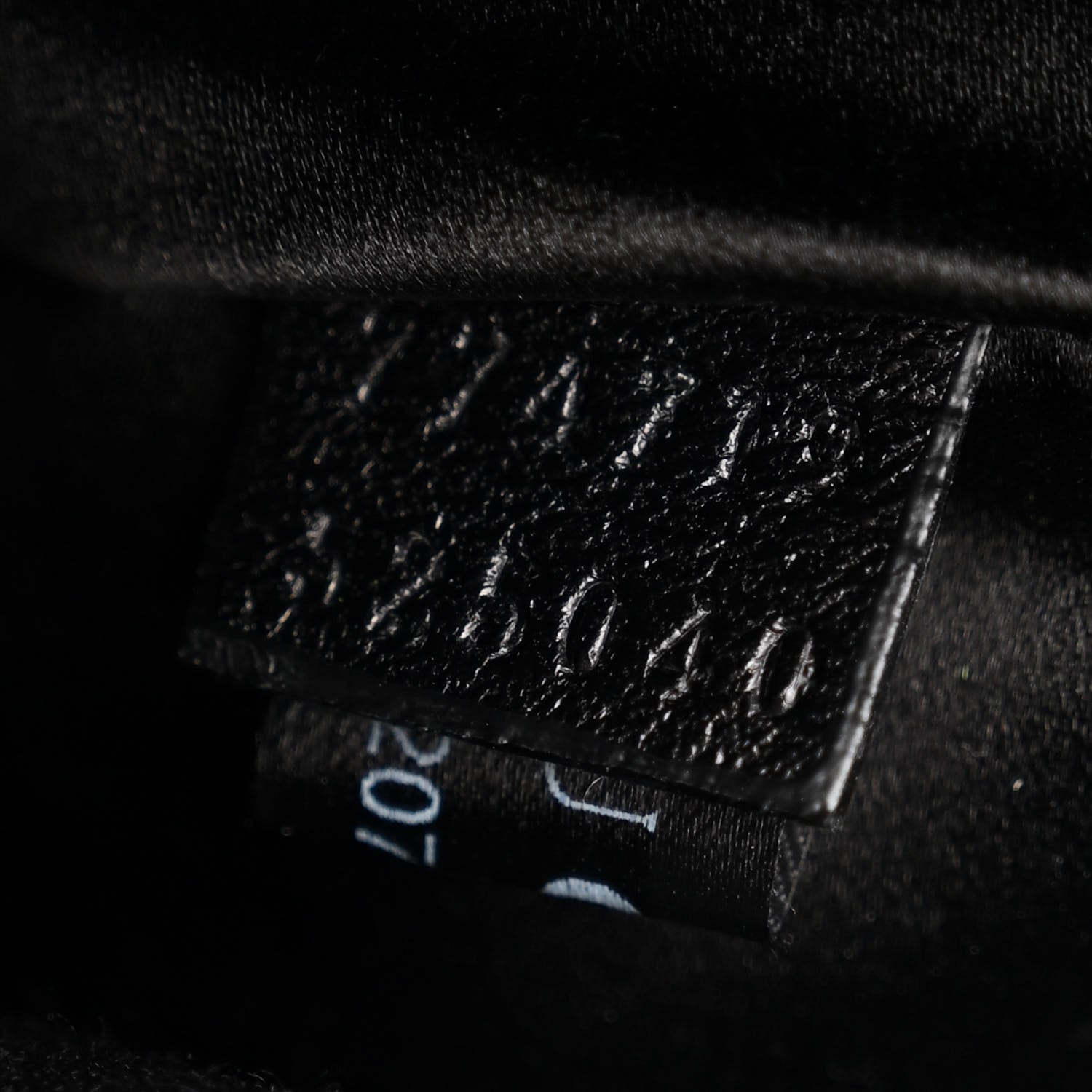 Gucci Jacquard Black Denim GG Monogram Horsebit Slim Small Shoulder Bag Black Grey 7 of 10