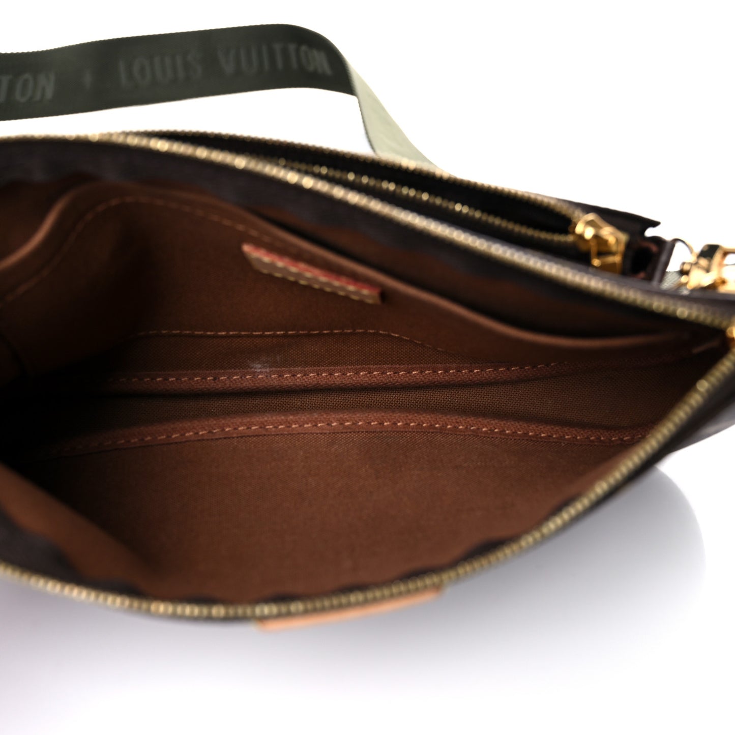 Monogram Multi Pochette Accessories Kaki