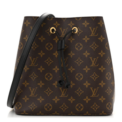 Louis Vuitton Monogram Neonoe MM Black 1 of 11