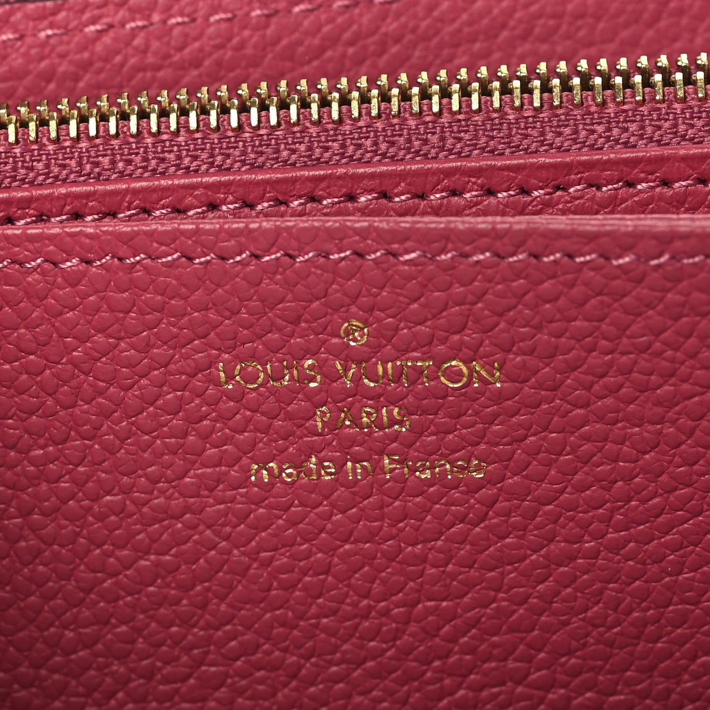 Empreinte Zippy Wallet Dahlia