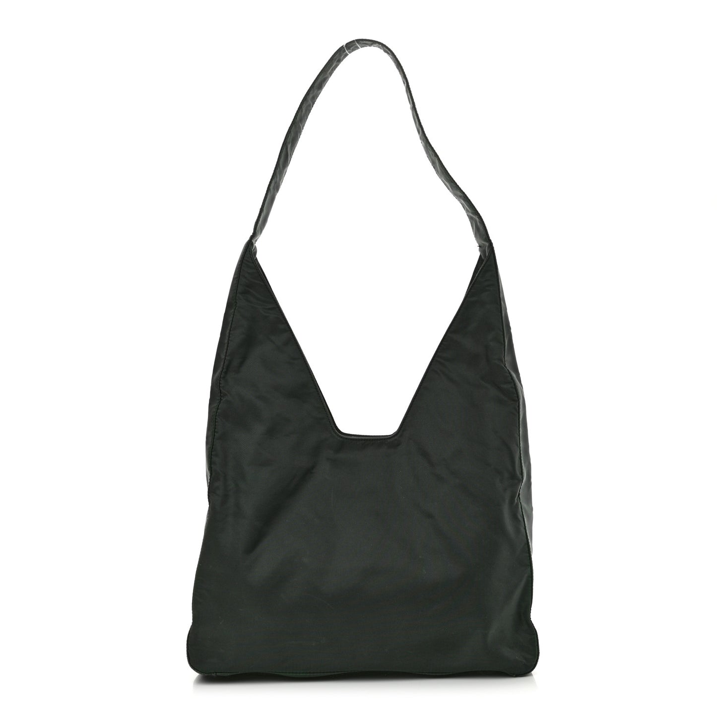 Tessuto Nylon Hobo Black