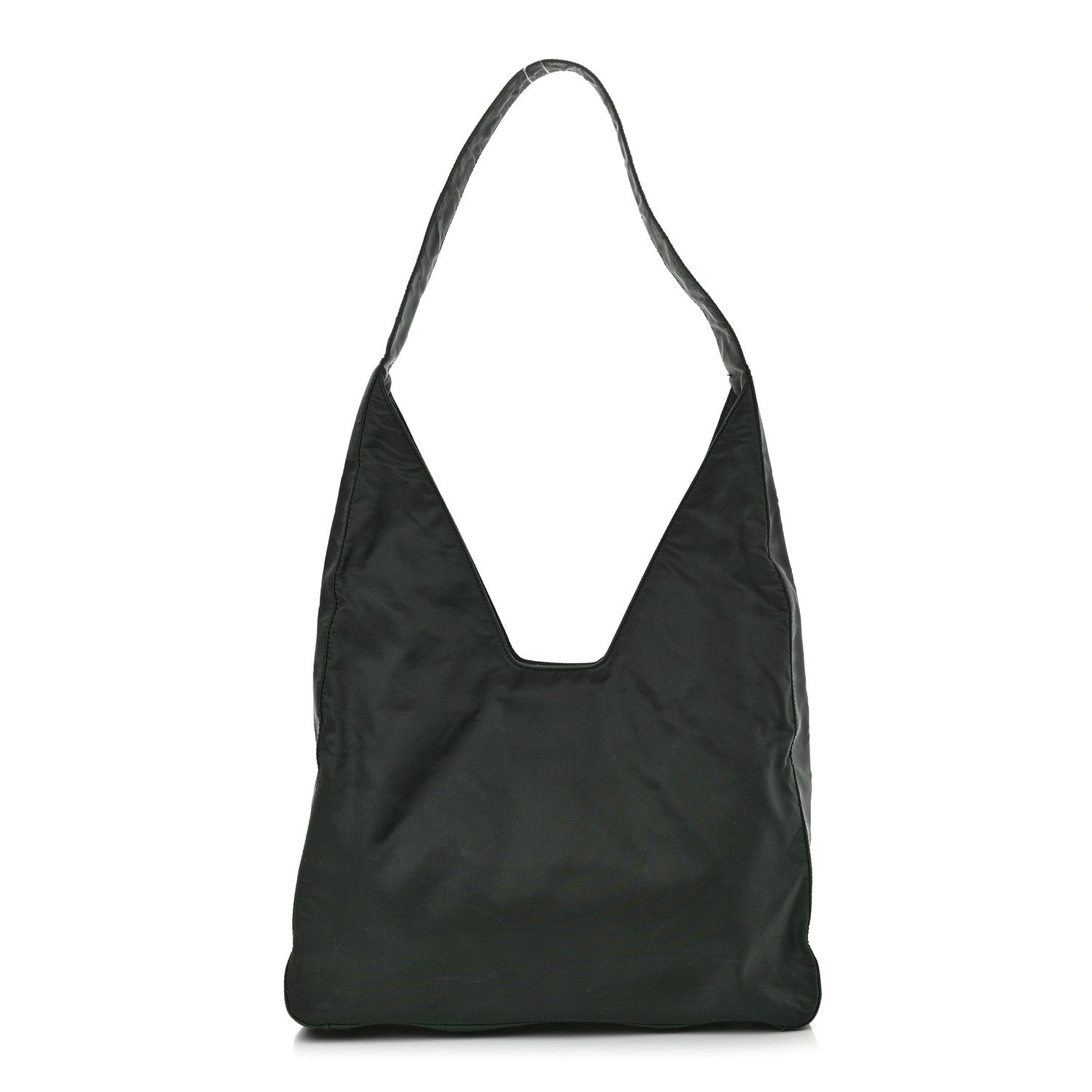 Prada Tessuto Nylon Hobo Black 1 of 11
