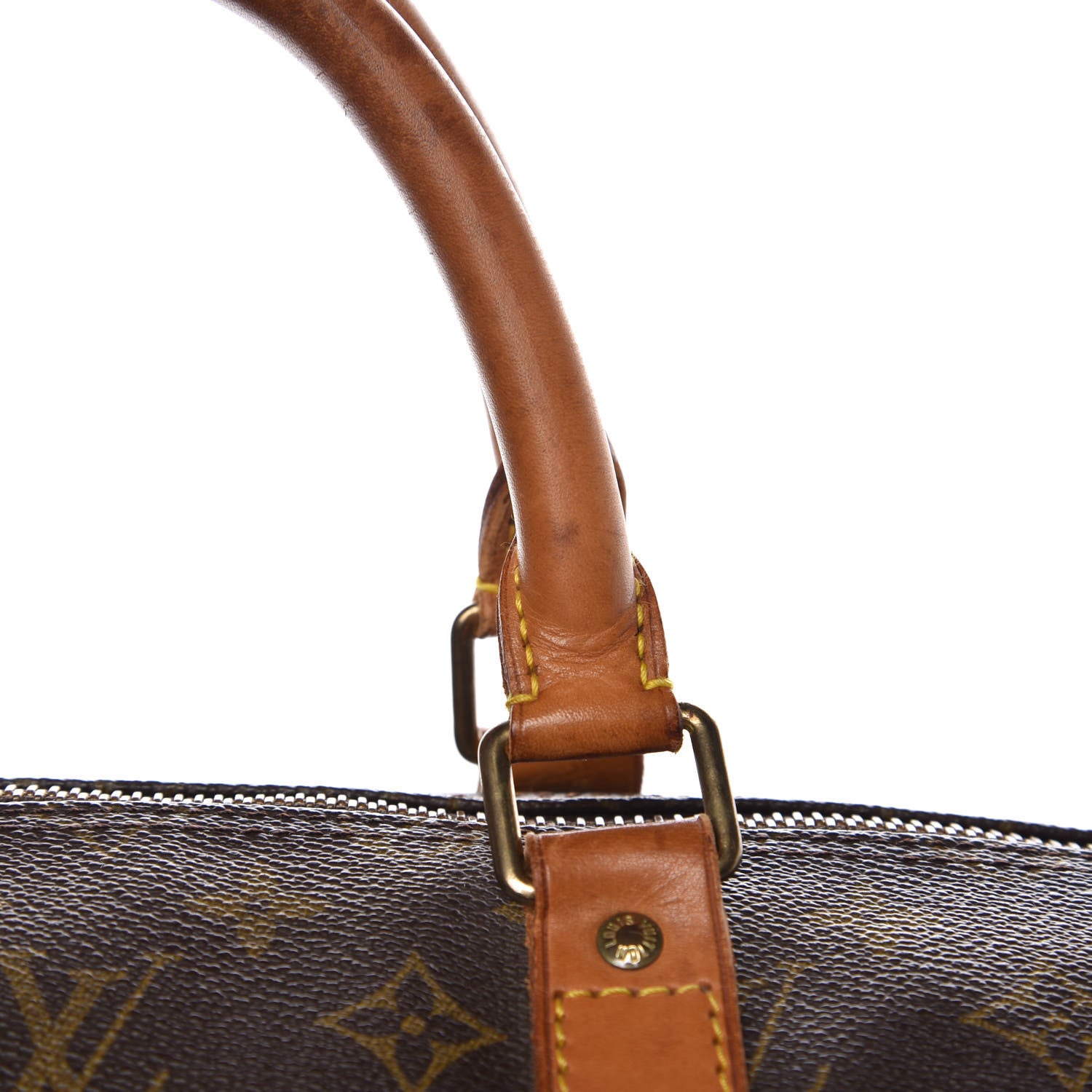 Louis Vuitton Monogram Keepall Bandouliere 55 12 of 24