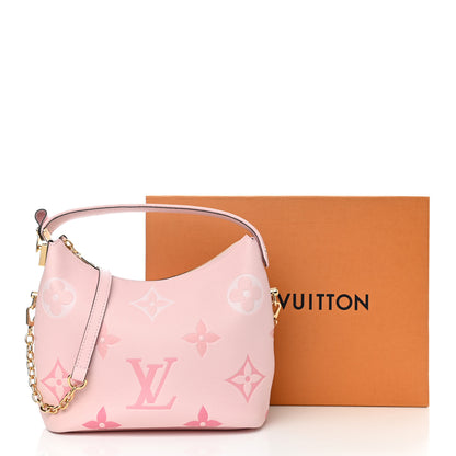 Louis Vuitton Empreinte Monogram Giant By The Pool Marshmallow Hobo PM Bouton De Rose 10 of 10