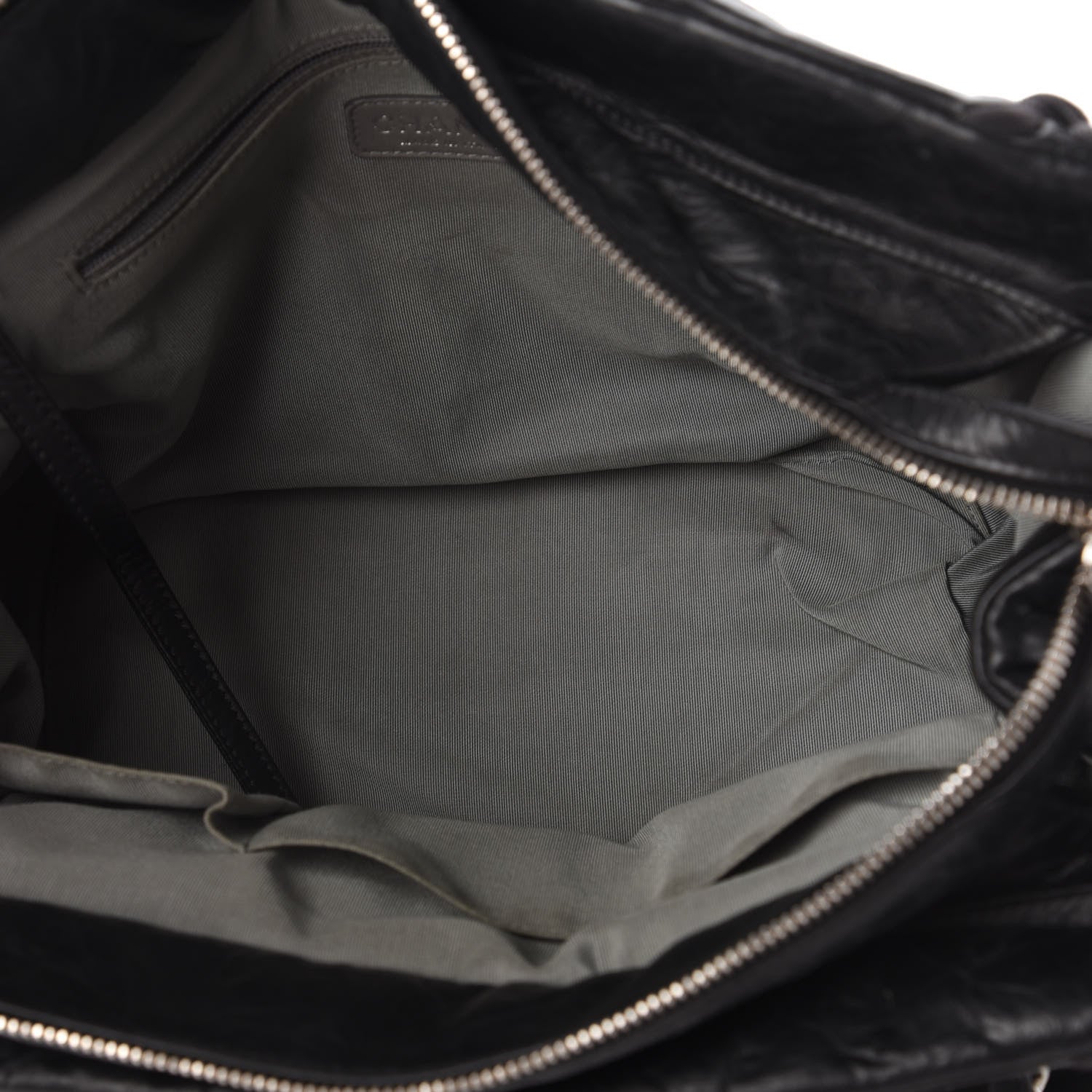 Chanel Calfskin Ultra Stitch Tote Black 5 of 13