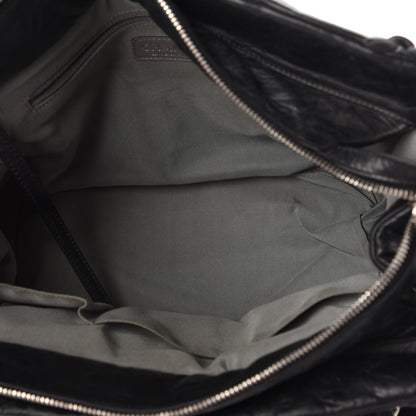 Chanel Calfskin Ultra Stitch Tote Black 5 of 13