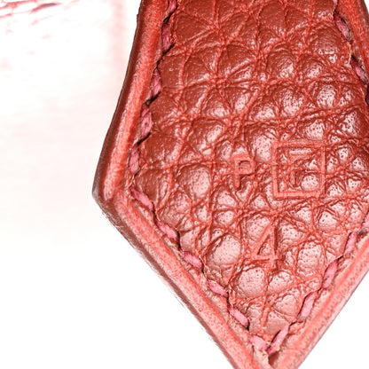 Hermes Togo Plume 32 Brique 7 of 10
